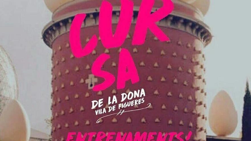 La Cursa de la Dona de Figueres prepara la ronda d&#039;entrenaments