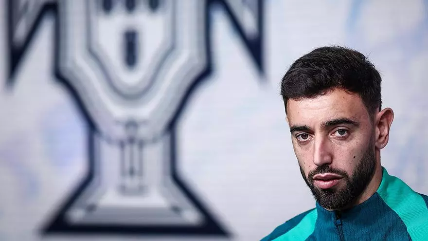 Bruno Fernandes: "En mi país hablo mi idioma y tengo mejor comida"