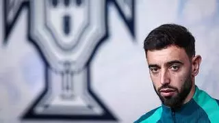 Bruno Fernandes: "En mi país hablo mi idioma y tengo mejor comida"