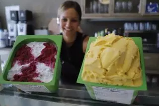 Los helados son para el verano