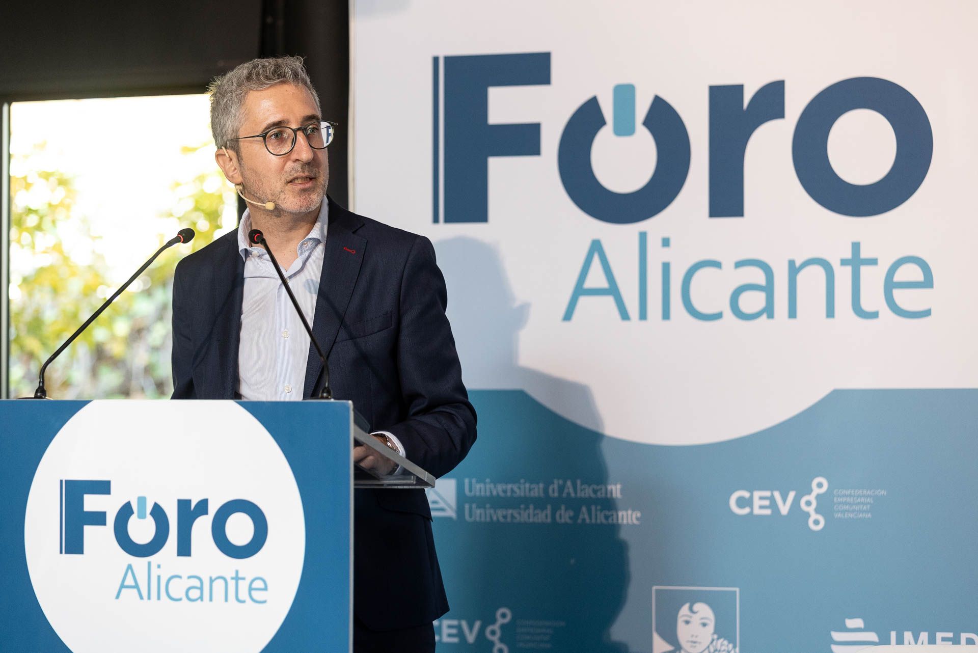 Foro Alicante con Arcadi España