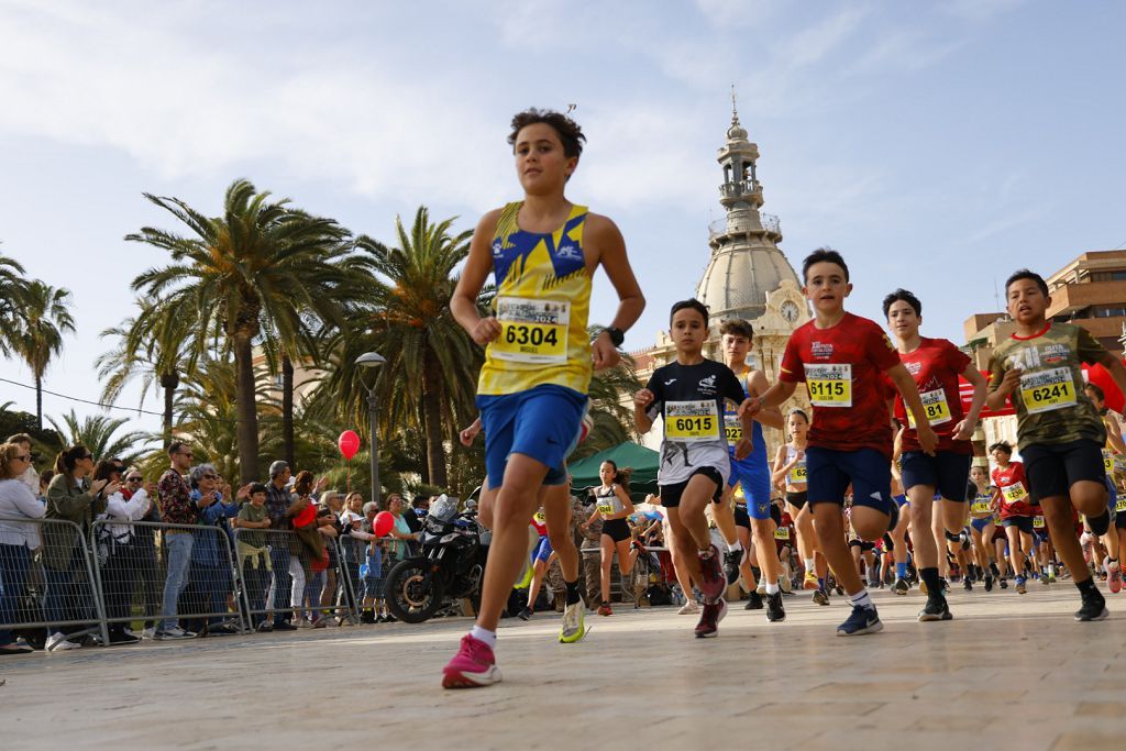 La Ruta de la Fortalezas Infantil, en imágenes