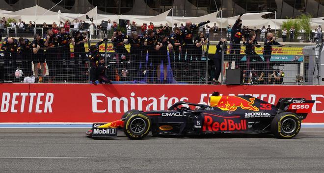 Fórmula 1: Verstappen reina en el GP de Francia