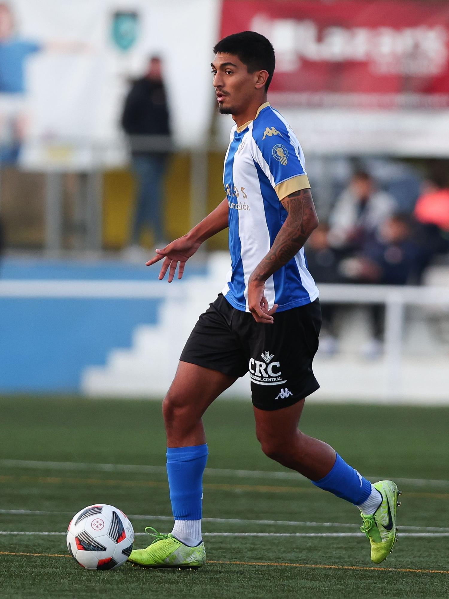 Las imágenes del Terrassa FC - Hércules CF