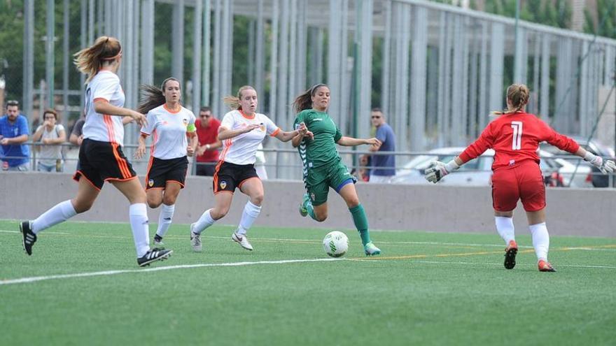 Fútbol Femenino: Murcia Féminas vs Valencia