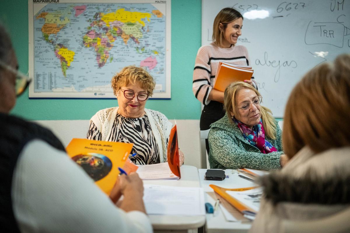 Visita a la Fundación Canaria El Buen Samaritano