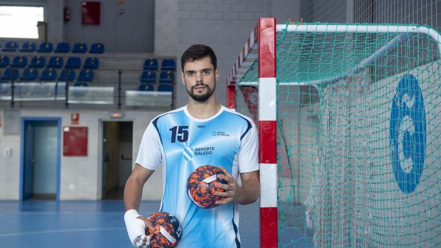 Rubén Río se rearma en Novo Mesoiro para disfrutar de su renacer