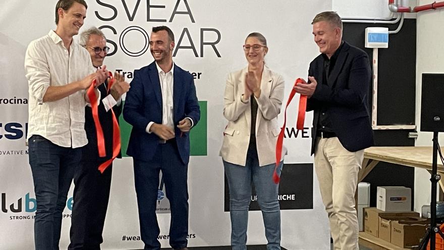 Svea Solar inaugura en Alicante el primer training center en España para instaladores de placas solares