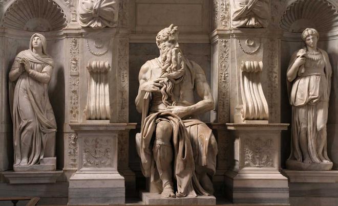 Moses by Michelangelo