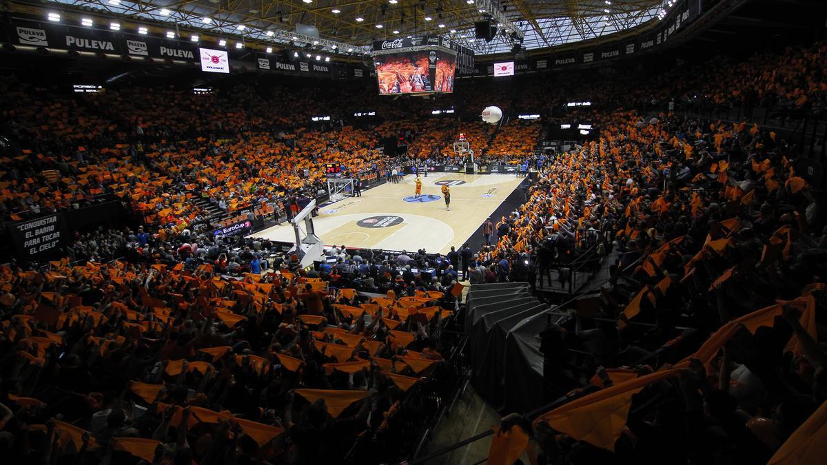 El pabellón de la Fonteta