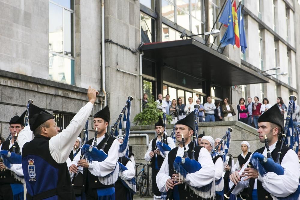 Homenaje a Luis Adaro y Jerónimo Ibrán