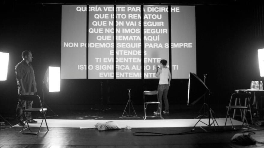 Un momento da representación de Clausura do Amor, que chega o venres a Ames. Foto: CN