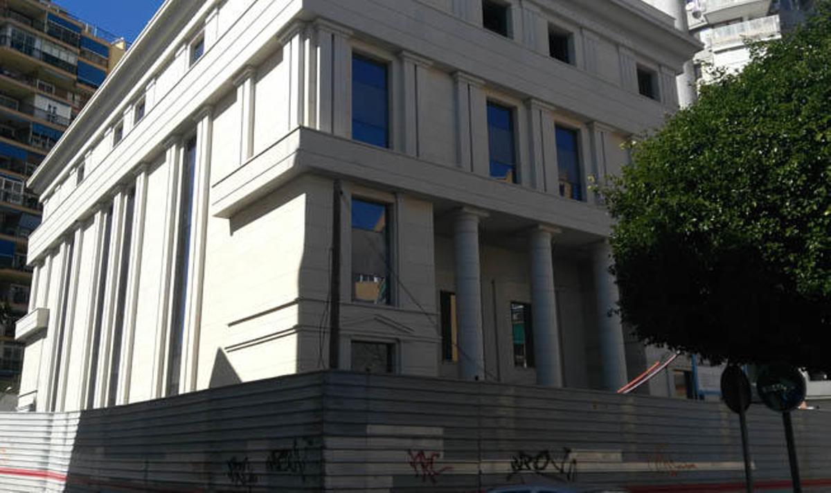 El edificio construido para el Museo de la Ciudad albergará un centro universitario.