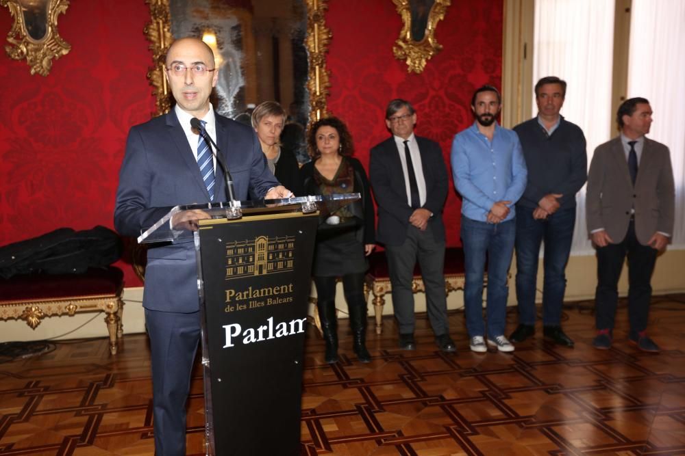 Toma posesión Jaume Far, director de la Oficina Anticorrupción de Baleares