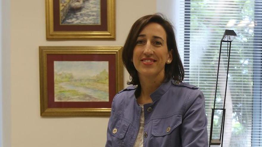 Natalia Sánchez, vicepresidenta ejecutiva de la CEM.