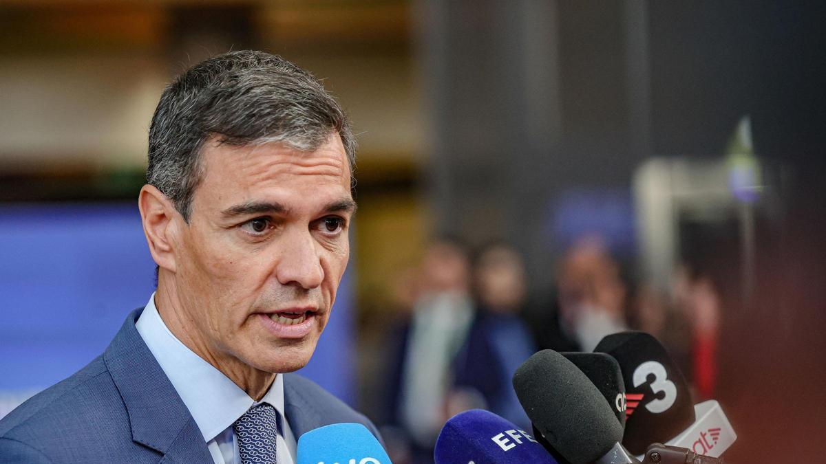 Pedro Sánchez clausura el acto ‘España verde y digital. El impacto del Plan de Recuperación’