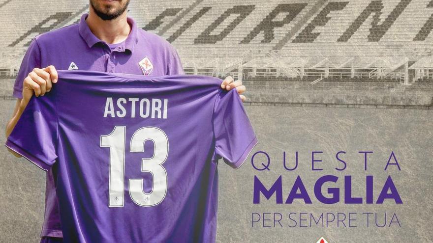 Fiorentina y Cagliari retirarán el número &#039;13&#039; de Davide Astori