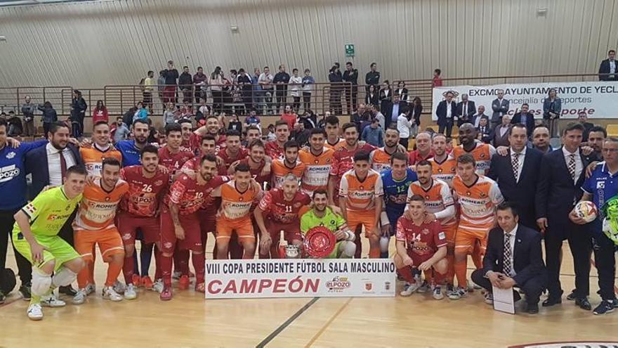 ElPozo Murcia no falla y conquista la octava Copa Presidente