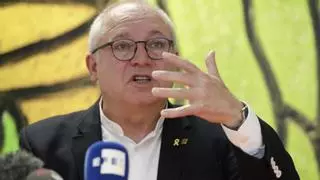Lluís Puig reaparece en Terrassa tras nueve años en el extranjero por el referéndum del 1-O