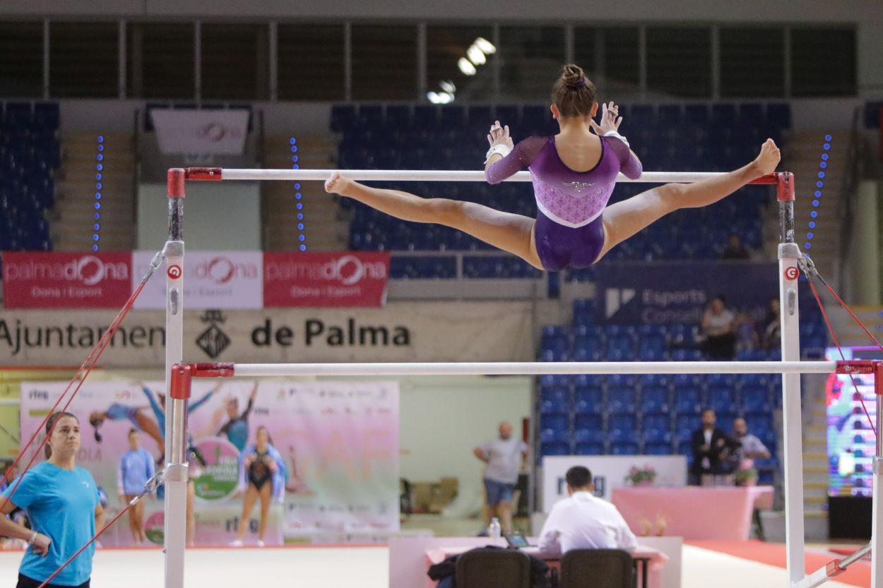 Liga Iberdrola, Cintia Rodríguez se despide de la gimnasia en Son Moix