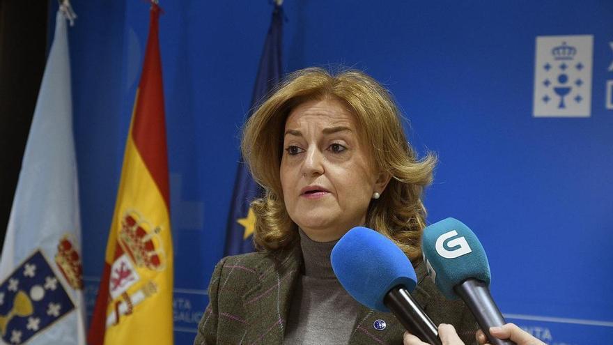 Elena Rivo abandona su acta de diputada tras no ser ratificada como conselleira