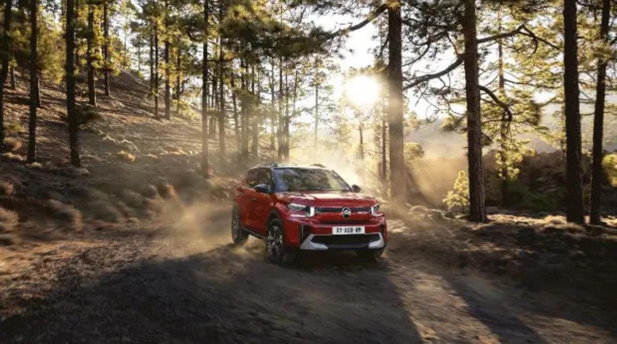 El Citroën C3 Aircross.