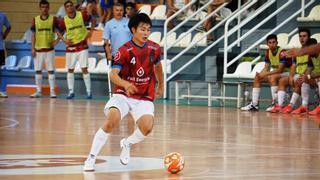El japonés Uchida refuerza al Peñíscola para el regreso a Primera División