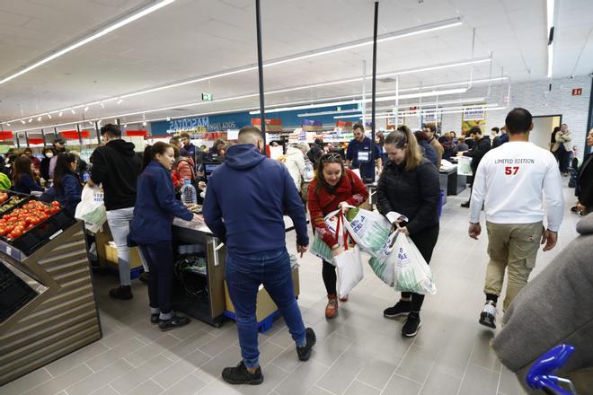 La apertura de Aldi en Zaragoza