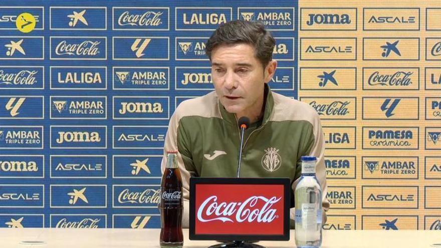 Vídeo: Marcelino habla de su futuro como entrenador del Villarreal