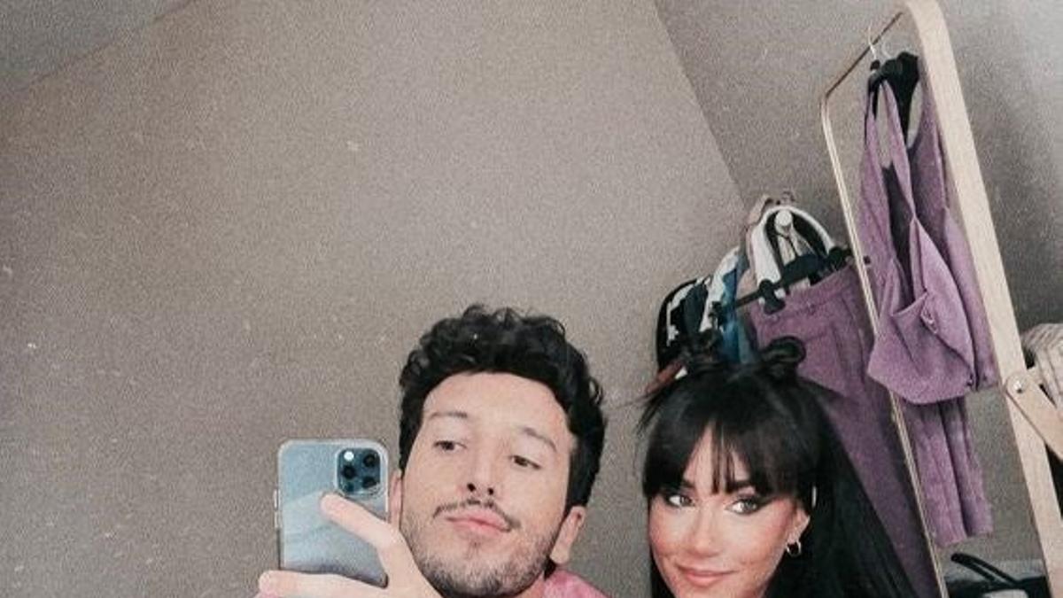 Selfie de Aitana y Yatra