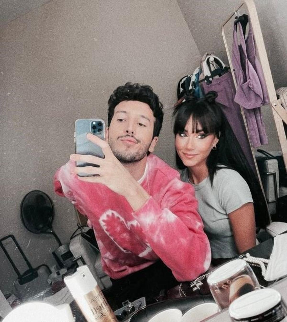 Selfie de Aitana y Yatra