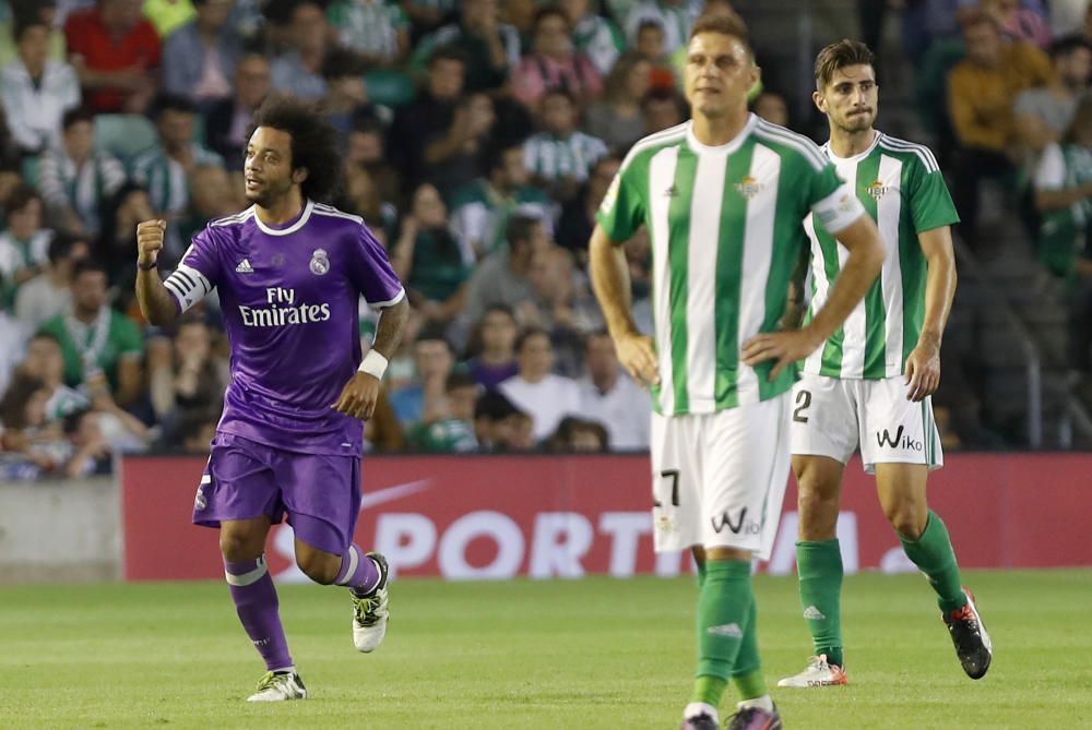 Liga: Real Betis - Real Madrid