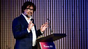 Ricard Font interviene en el Forum Suma Barça ‘Parlem del Barça del futur’