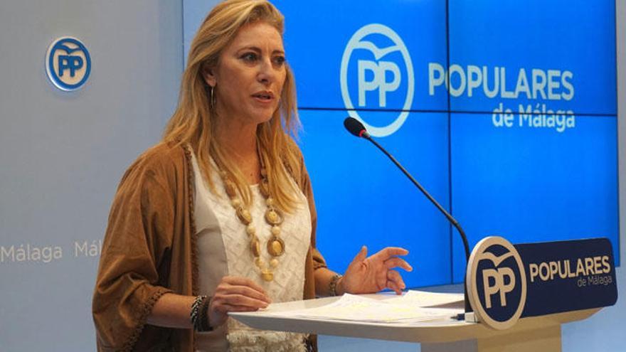 La diputada Carolina España.