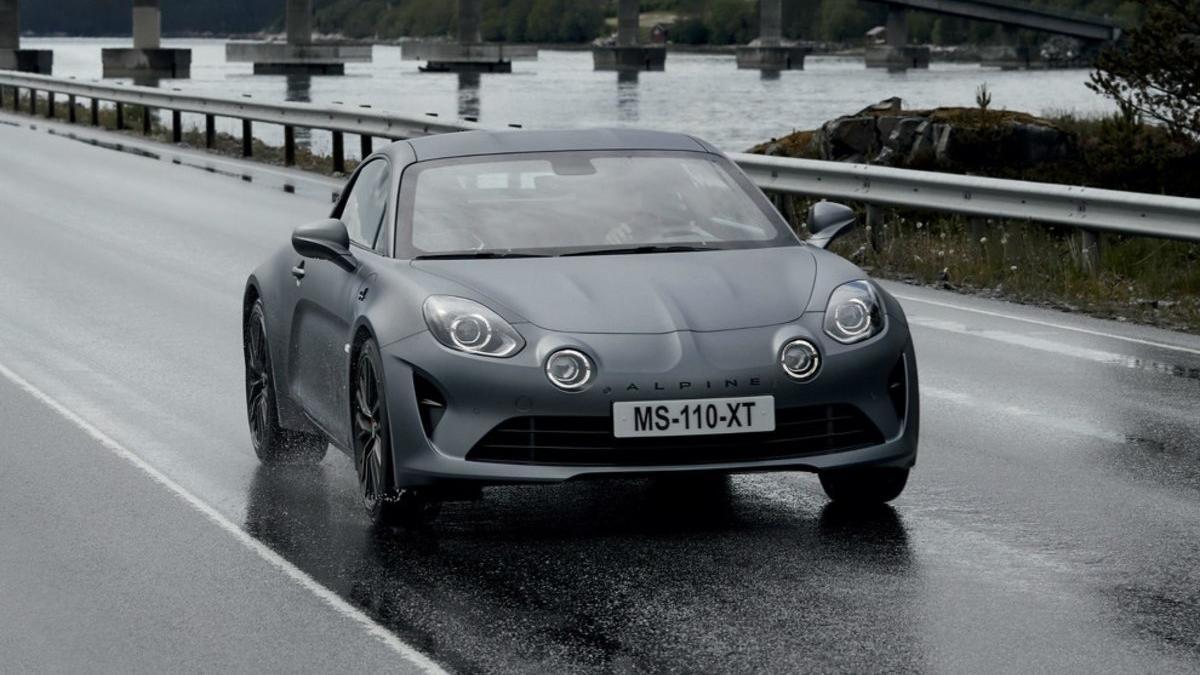 Alpine sube la apuesta con la versión A110S de 292 caballos de potencia