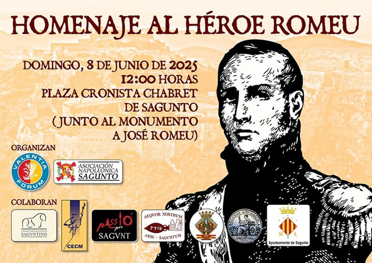 Cartel anunciador.