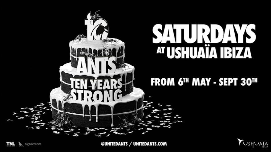 Ushuaïa 'Ants'