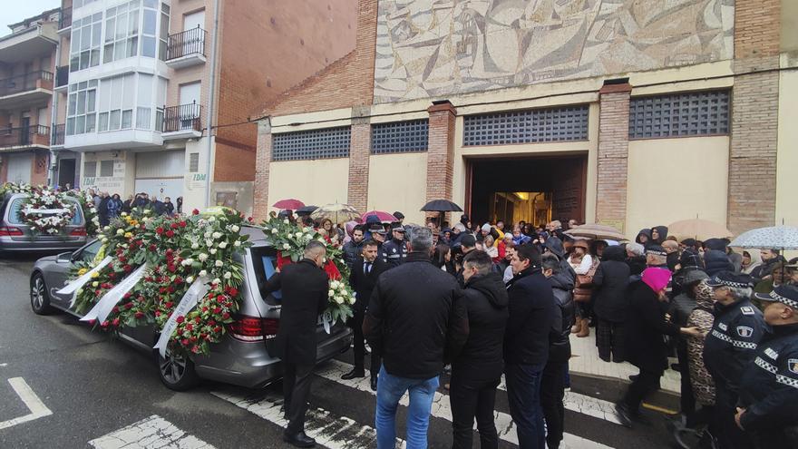 La familia de Luciano Huerga agradece a Benavente su cariño &quot;en momentos tan difíciles&quot;