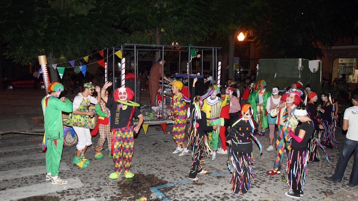 Jóvenes las fiestas de Carcaixent