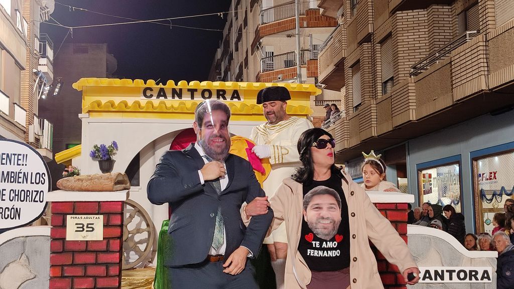 Las imágenes del Gran Desfile del Carnaval de Águilas 2025