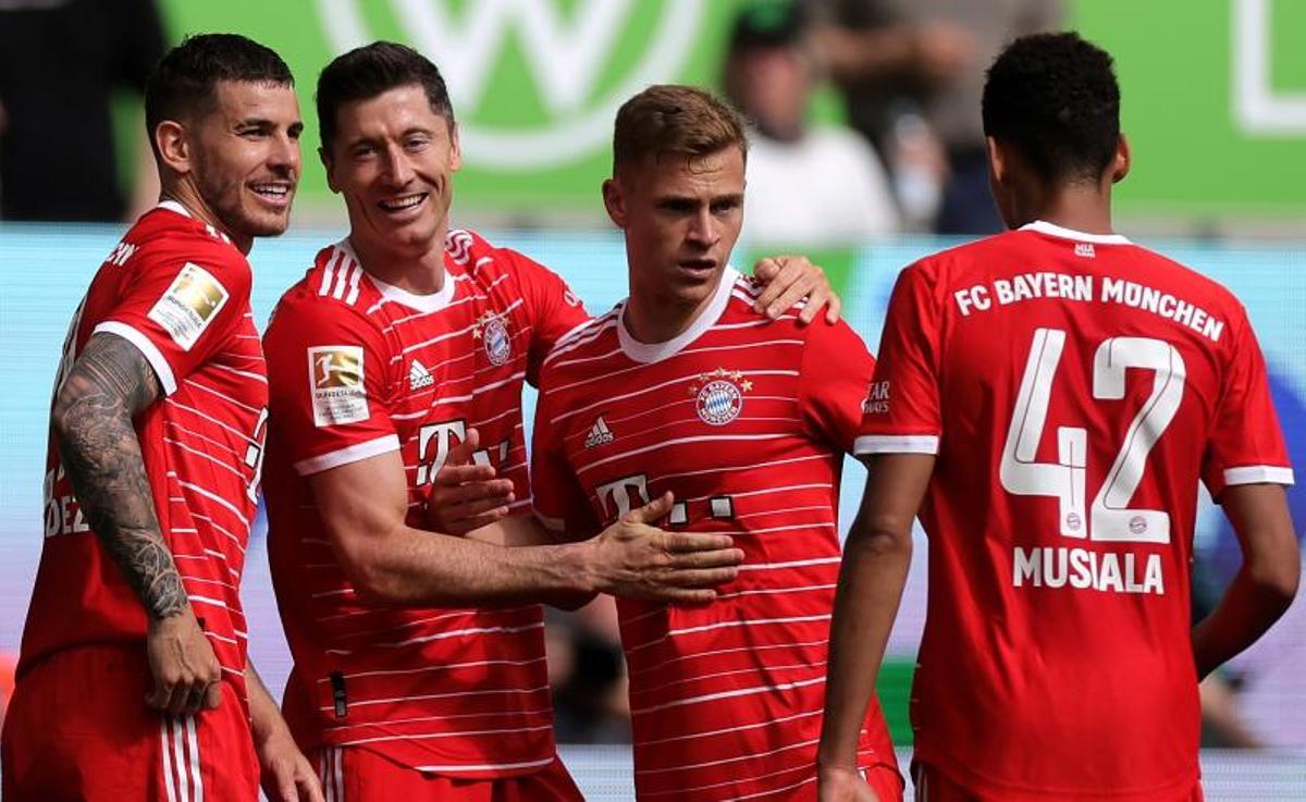 Las lágrimas de 'despedida' de Lewandowski con el Bayern que ya se han hecho virales