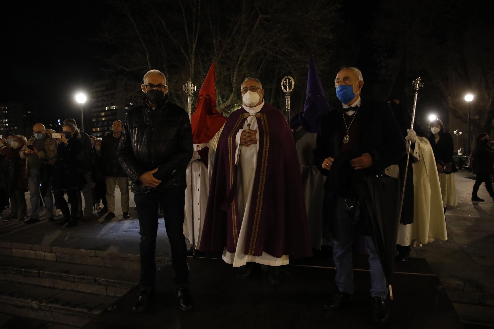 En imágenes: Procesión de Martes Santo en Gijón