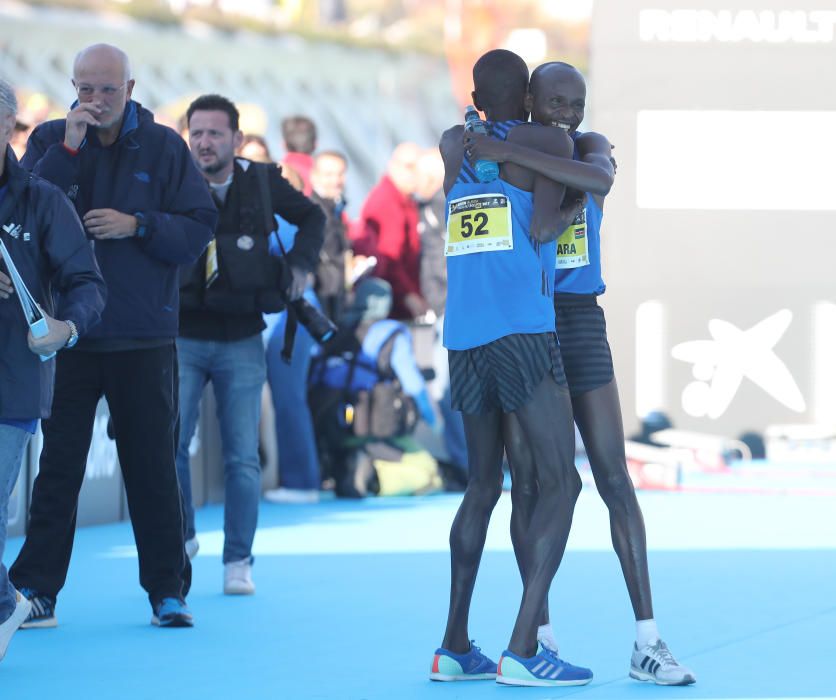 Las mejores imágenes del Maratón de Valencia