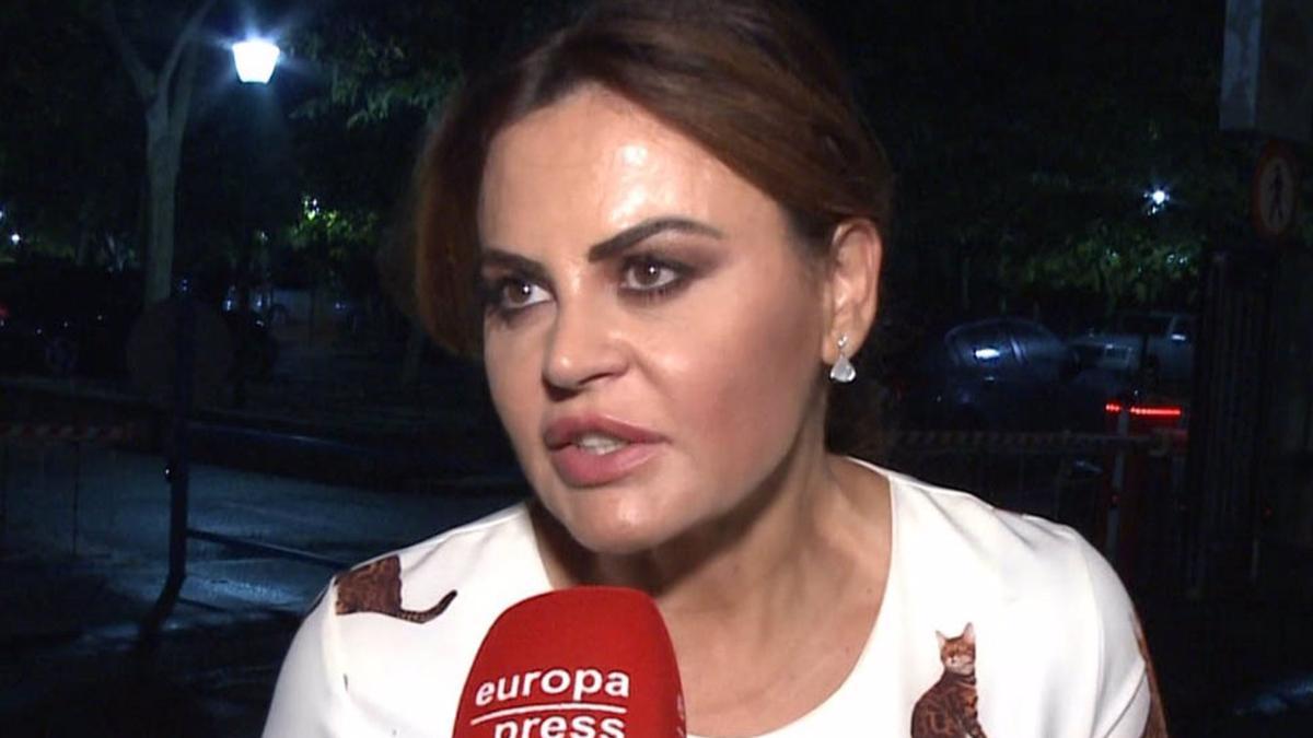 Teresa Bueyes, exabogada de Bárbara Rey