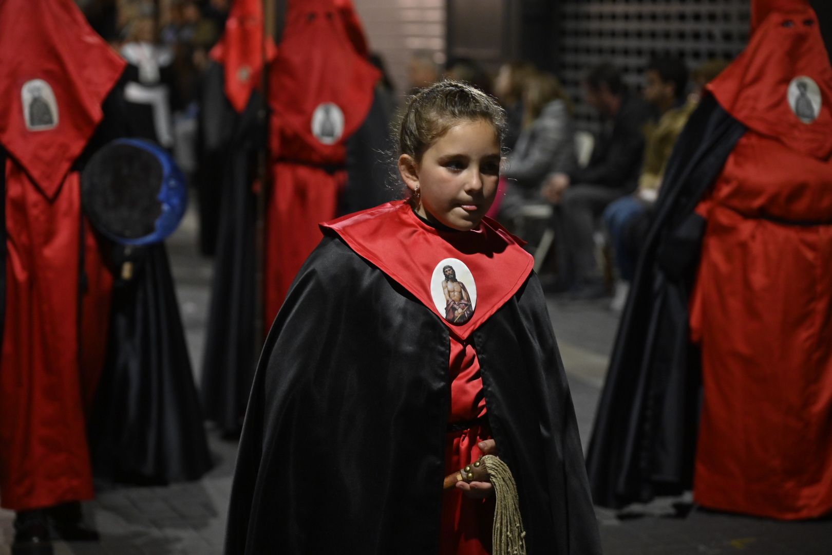 Las imágenes de la procesión del Santo Entierro en Vila-real