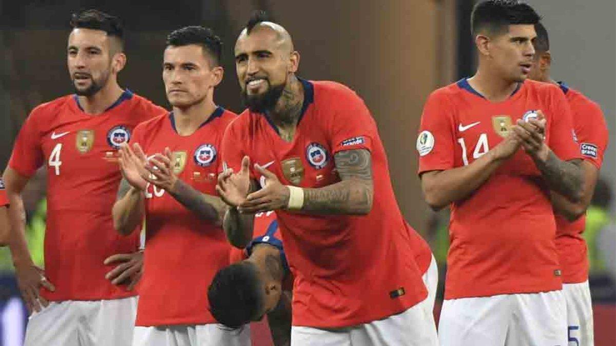 Arturo Vidal se clasificó para las semifinales