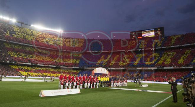 El FC Barcelona, campeón Copa del Rey 2014-2015