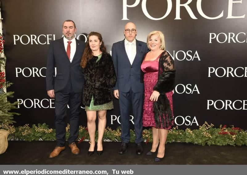 Fiesta de inauguración de la nueva tienda de Porcelanosa en Castellón