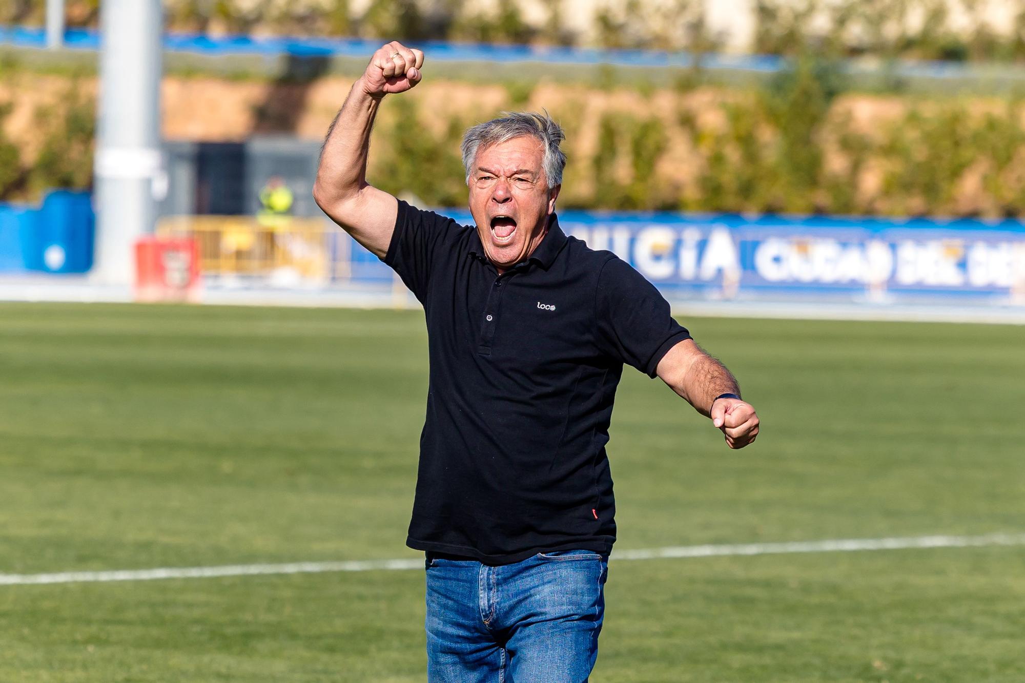 Un tempranero gol de Toner da un triunfo vital a los de César Ferrando y deja sin liderato a los de Fernando Estévez