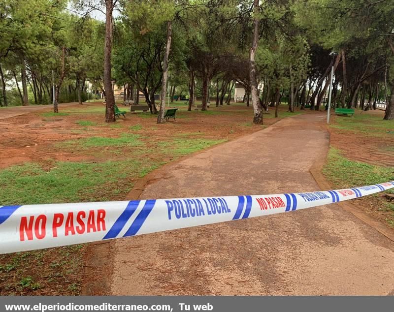 Las fotos más impactantes de la gota fría en Castellón